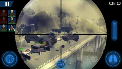 Ảnh chụp màn hình của OneShot: Sniper Assassin