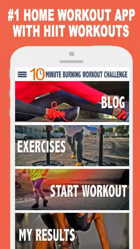 Tangkapan skrin 10 Minute Full Body Workout