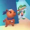 Capybara Escape: Ninja Game