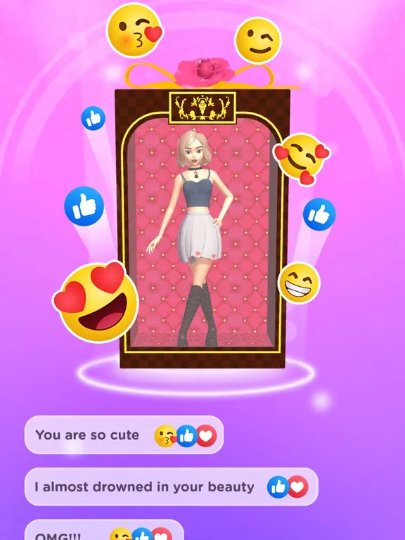 Zrzuty ekranu 3D Doll DIY: Babi Makeover iPad 