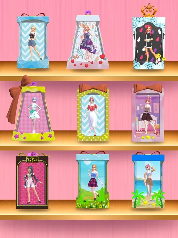 Zrzuty ekranu 3D Doll DIY: Babi Makeover iPad 