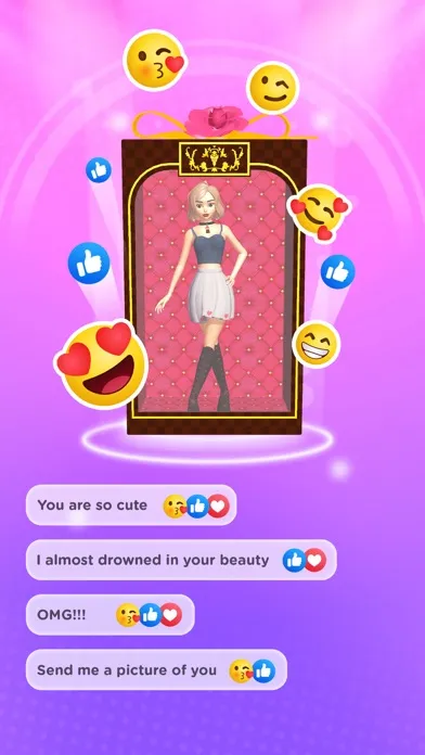 Zrzuty ekranu 3D Doll DIY: Babi Makeover