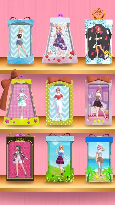 Zrzuty ekranu 3D Doll DIY: Babi Makeover