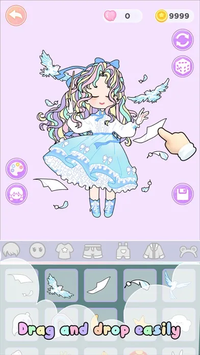 Pastel Doll: Dress Up Game Screenshots