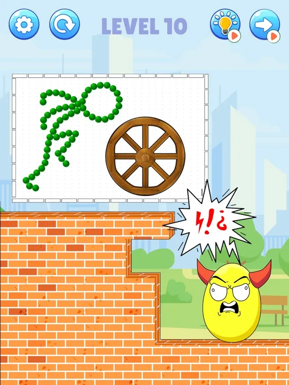 Draw To Smash - Draw Puzzle iPad Screenshots