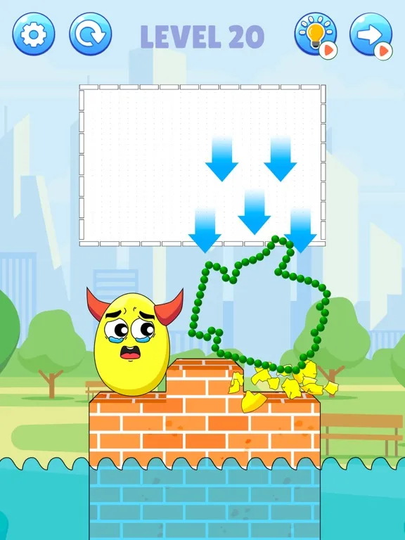 Draw To Smash - Draw Puzzle iPad Screenshots