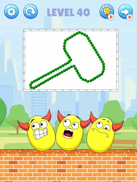 Draw To Smash - Draw Puzzle iPad Screenshots