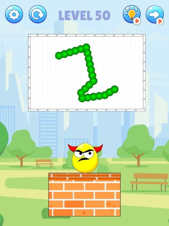 Draw To Smash - Draw Puzzle iPad Screenshots