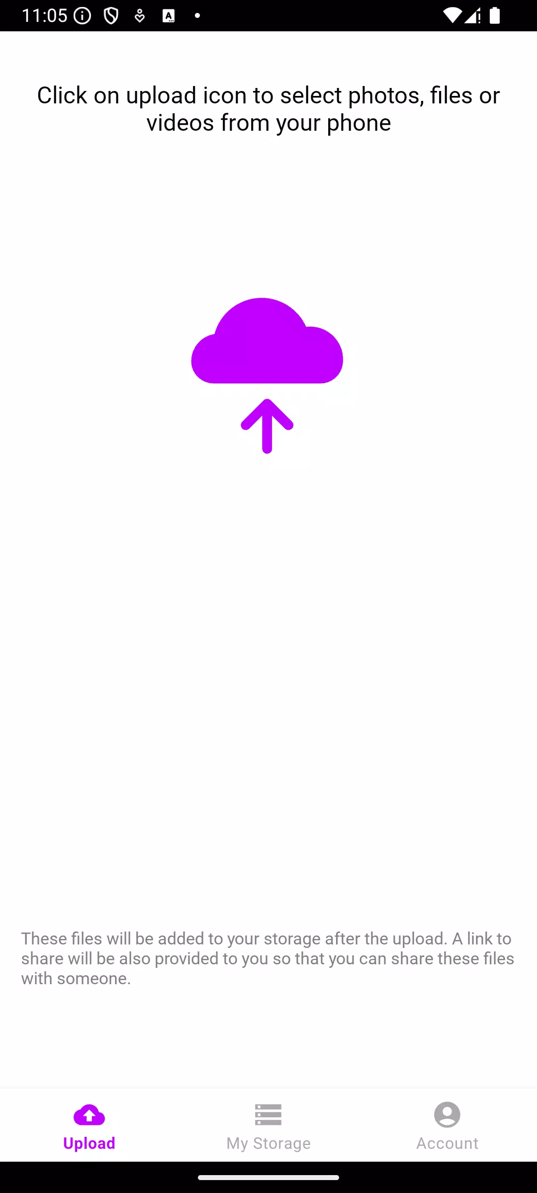 Easyupload.io Screenshots1