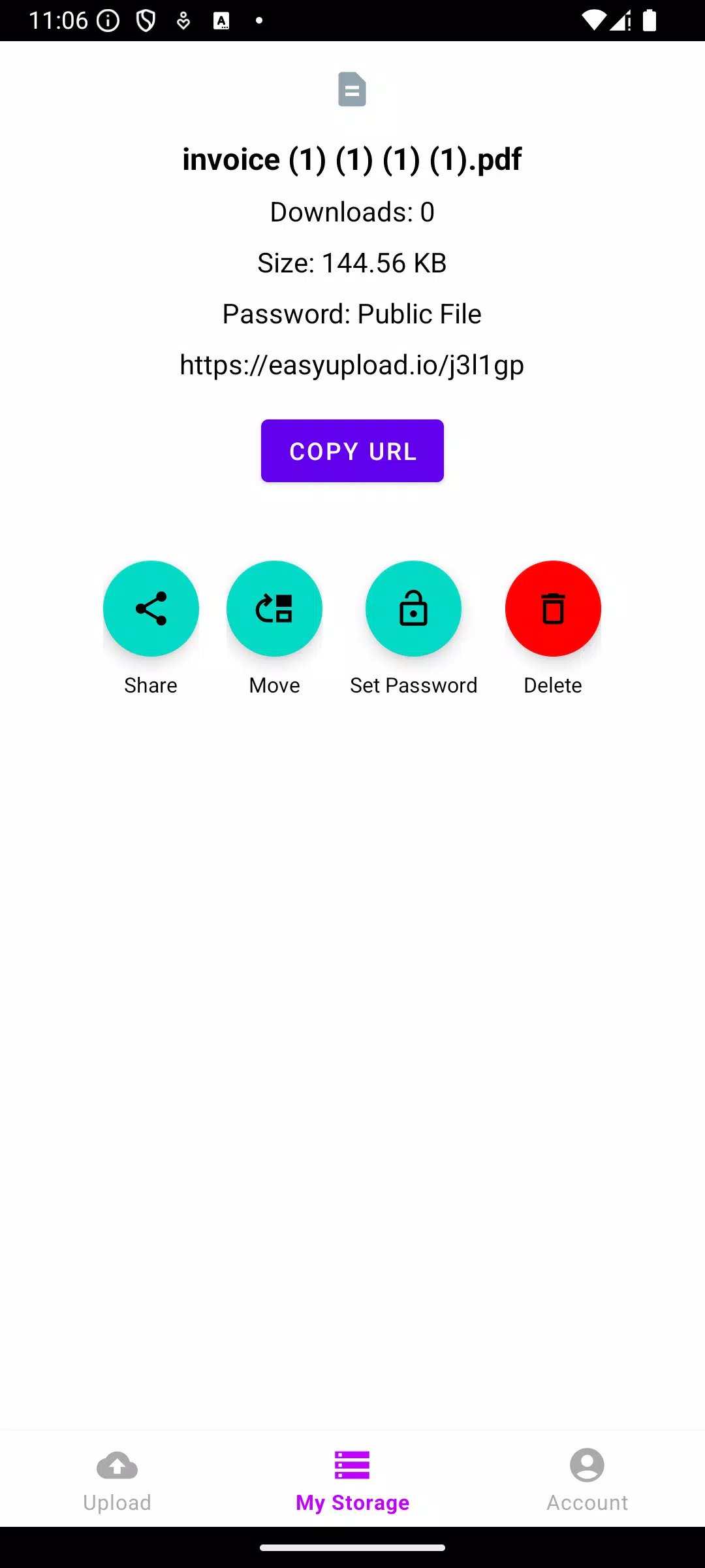 Easyupload.io Screenshots5