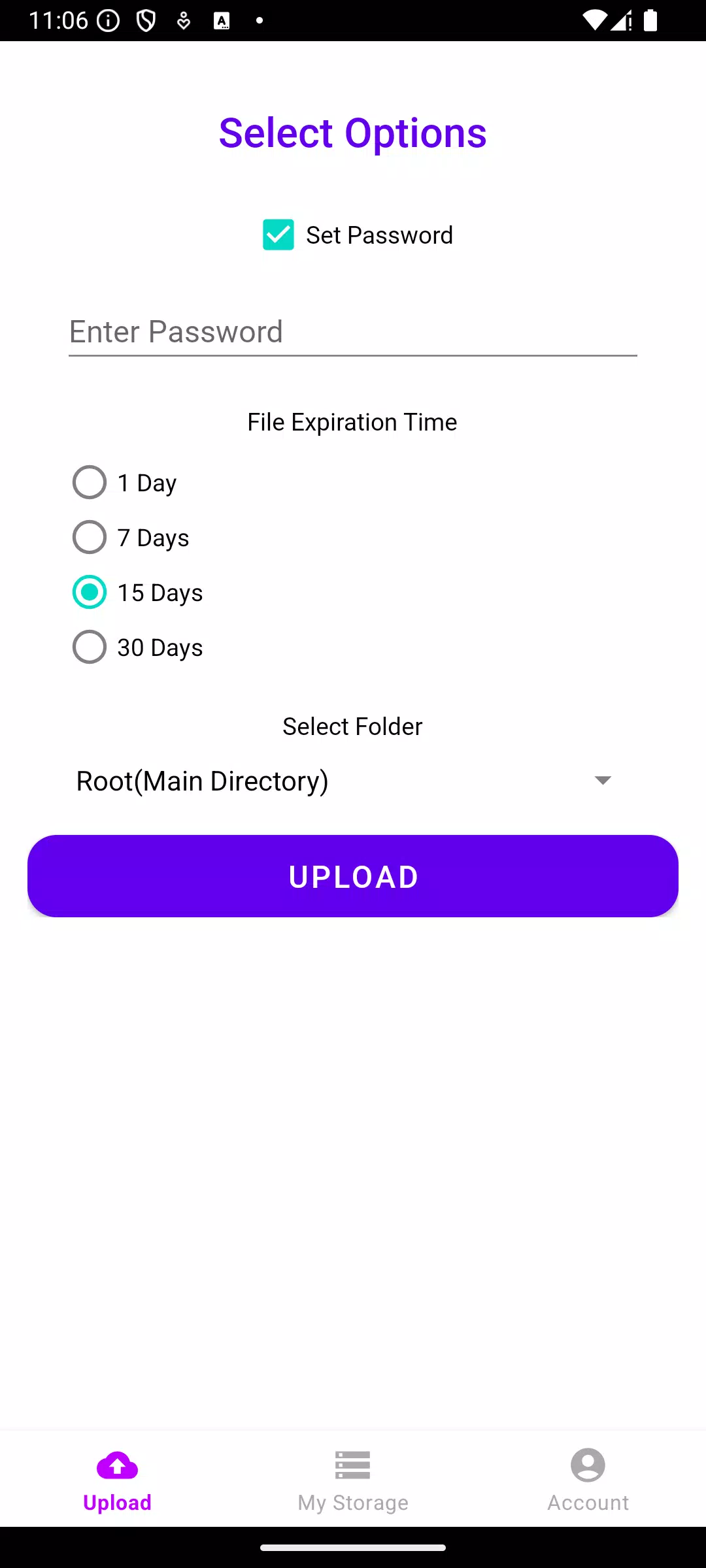 Easyupload.io Screenshots6