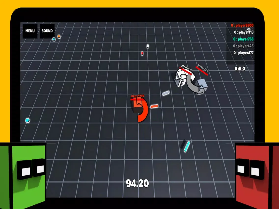Screenshot di Laser iO iPad 