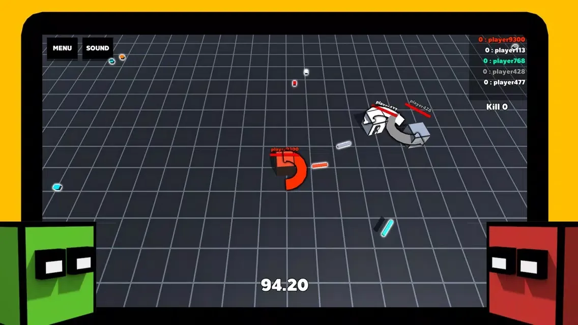 Screenshot di Laser iO