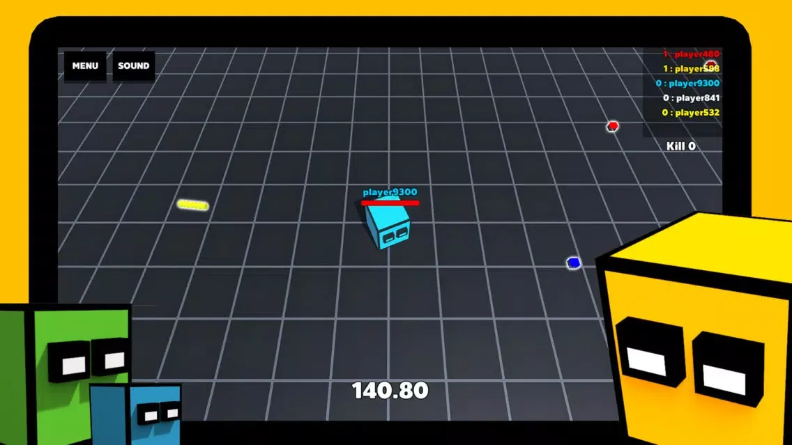 Screenshot di Laser iO