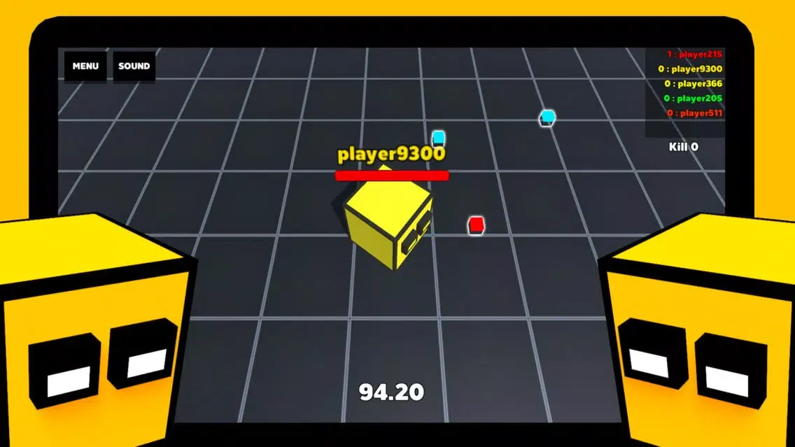 Screenshot di Laser iO