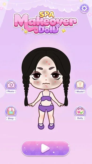 Spa Doll: DIY Makeup ASMR Screenshots