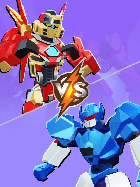 Merge Robot Master: Car Games iPad  Ekran Görüntüleri