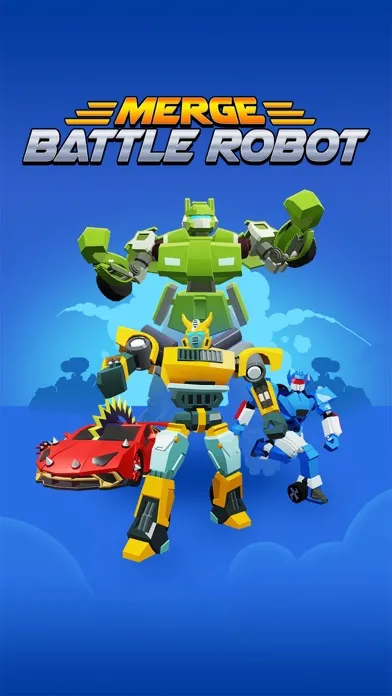 Merge Robot Master: Car Games Ekran Görüntüleri