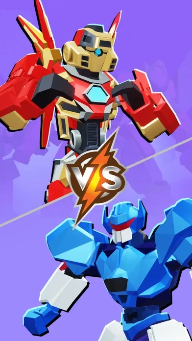 Merge Robot Master: Car Games Ekran Görüntüleri