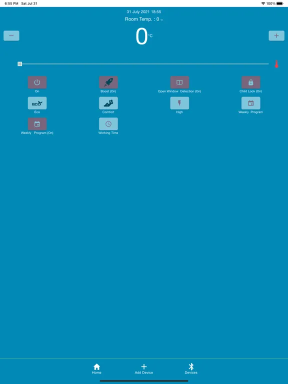 Sanicare Smart iPad 应用截图