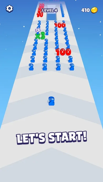 Capturas de pantalla de Number Run 3D: Merge Alphabet