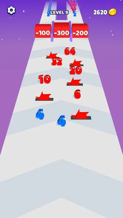 Capturas de pantalla de Number Run 3D: Merge Alphabet