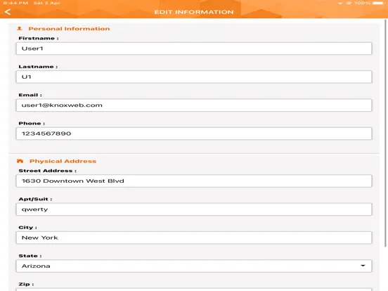 On Demand Home Services - Tech iPad 應用截圖