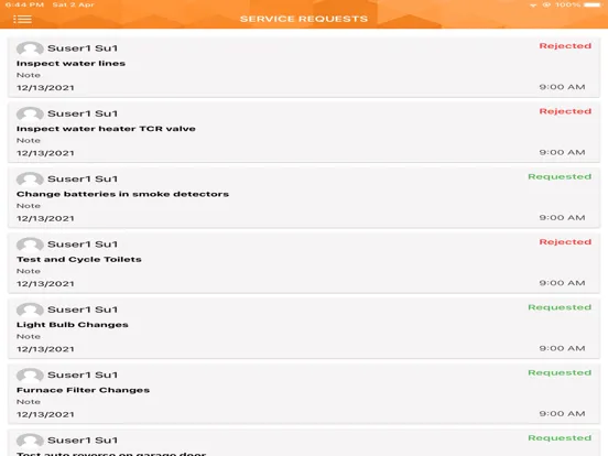 On Demand Home Services - Tech iPad 應用截圖