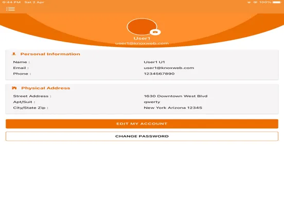 On Demand Home Services - Tech iPad 應用截圖