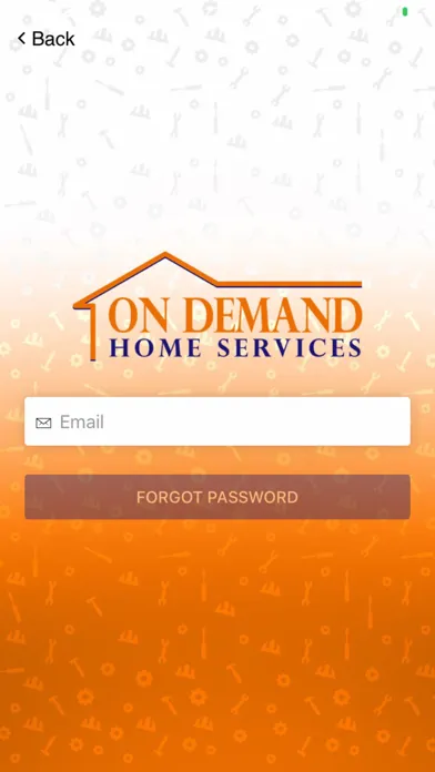 On Demand Home Services - Tech應用截圖