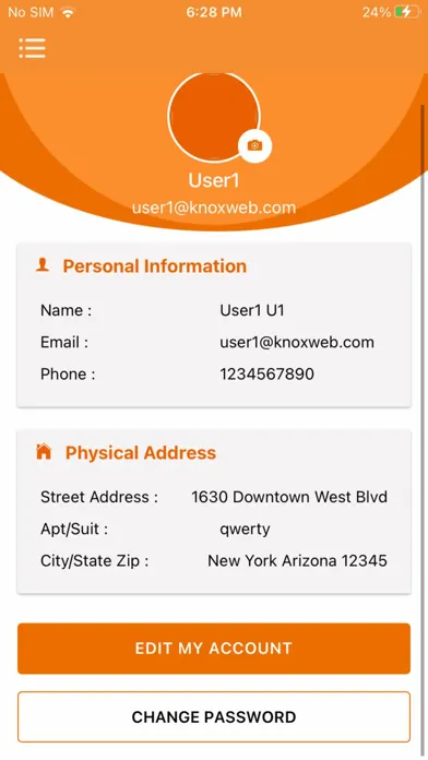 On Demand Home Services - Tech應用截圖