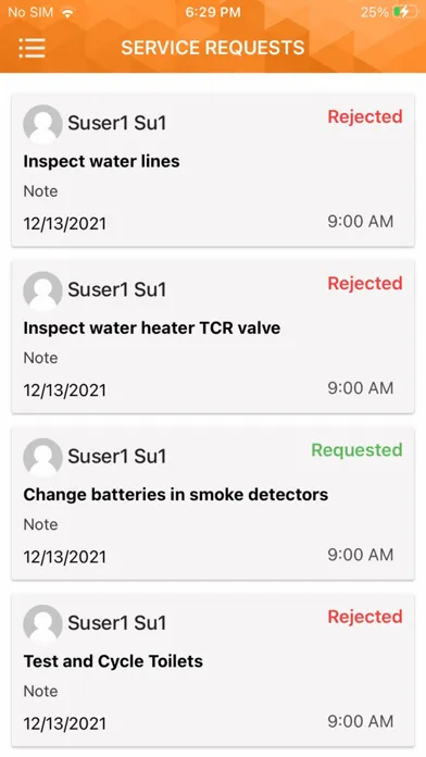 On Demand Home Services - Tech應用截圖