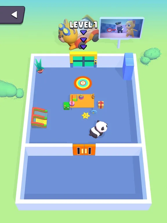 Bear Escape: Hide and seek iPad  スクリーンショット