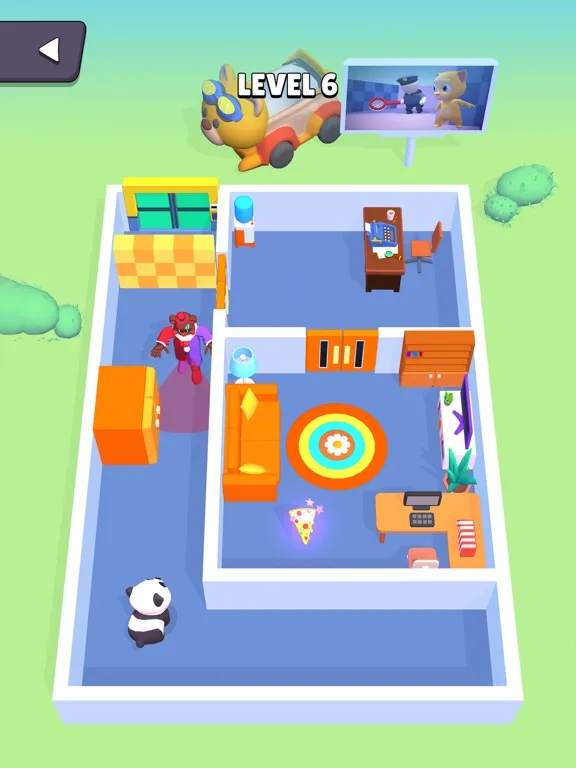 Bear Escape: Hide and seek iPad  スクリーンショット