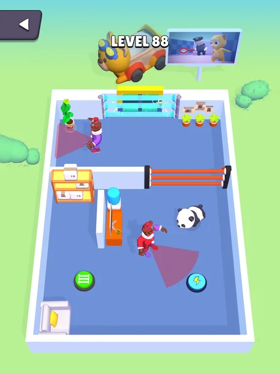 Bear Escape: Hide and seek iPad  スクリーンショット