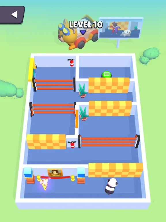 Bear Escape: Hide and seek iPad  スクリーンショット