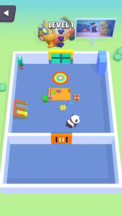 Bear Escape: Hide and seek スクリーンショット