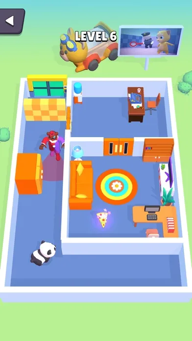 Bear Escape: Hide and seek スクリーンショット