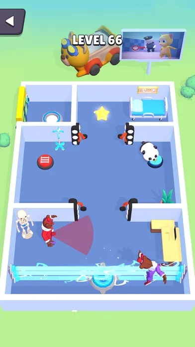 Bear Escape: Hide and seek スクリーンショット