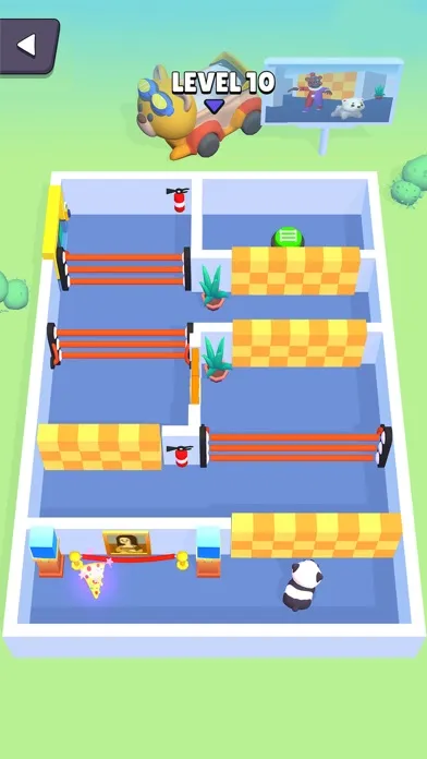 Bear Escape: Hide and seek スクリーンショット