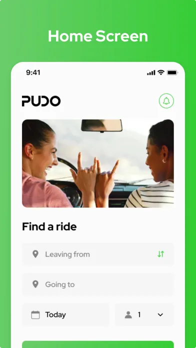 PUDO APP应用截图