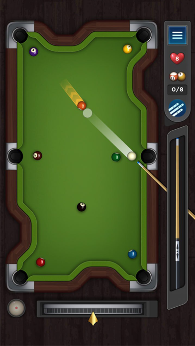 Billiards 3D King سکرین شاٹس