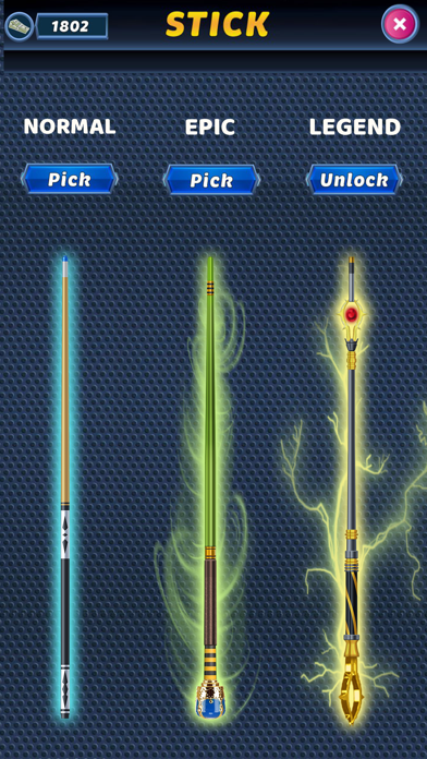 Billiards 3D King سکرین شاٹس