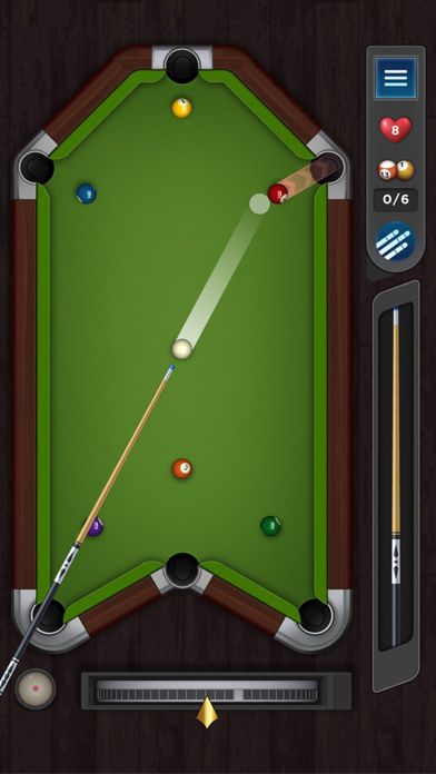 Billiards 3D King سکرین شاٹس