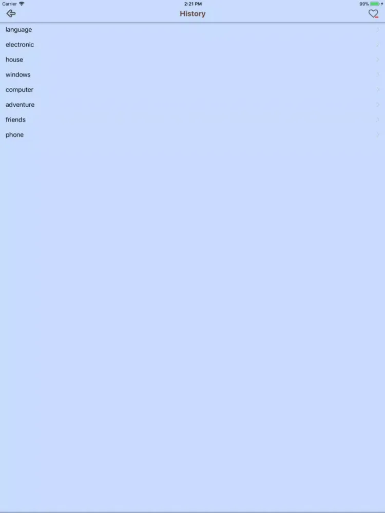 Slang Urban Dictionary iPad 应用截图