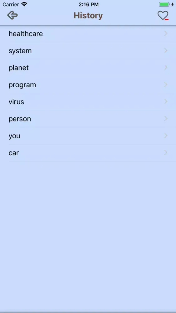 Slang Urban Dictionary应用截图