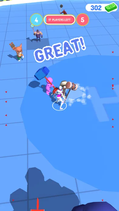Zrzuty ekranu Smashers 3D