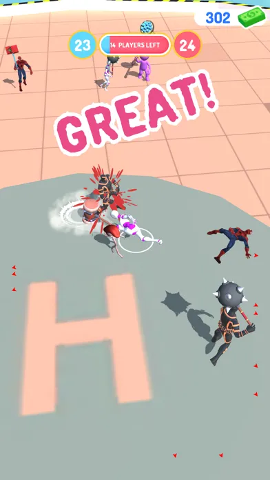 Zrzuty ekranu Smashers 3D