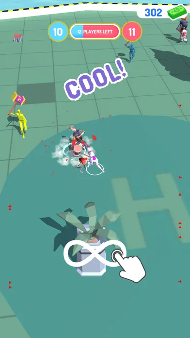 Zrzuty ekranu Smashers 3D