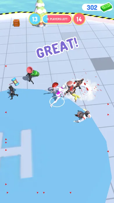 Zrzuty ekranu Smashers 3D